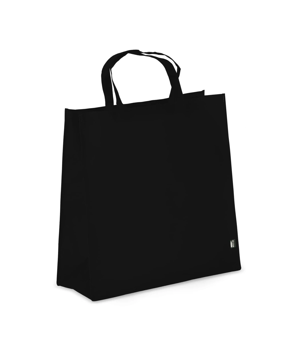 Tassen & Zakken 4DO R-PET Draagtas non-woven 45 x 18 x 45cm 75g/m² voor bedrukking &amp; borduring