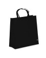 Tassen & Zakken 4DO R-PET Draagtas non-woven 45 x 18 x 45cm 75g/m² voor bedrukking &amp; borduring