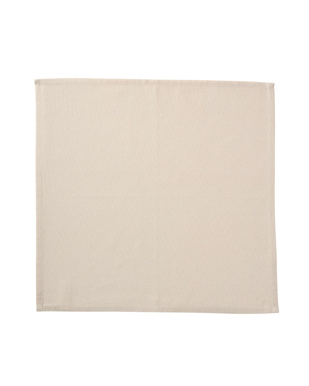 Bad artikelen NUTSHELL Organic cotton napkin voor bedrukking &amp; borduring