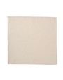 Bad artikelen NUTSHELL Organic cotton napkin voor bedrukking &amp; borduring