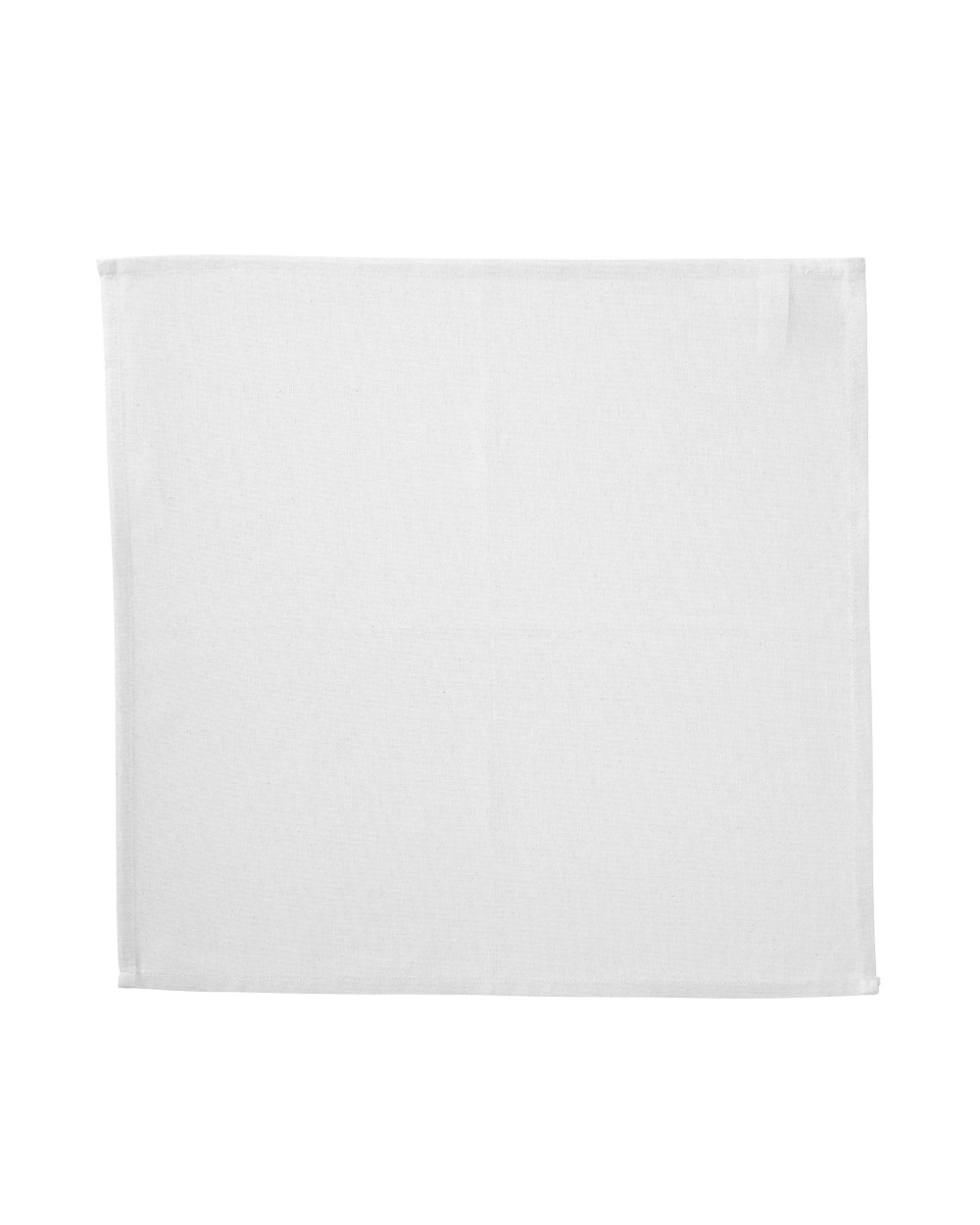 Bad artikelen NUTSHELL Organic cotton napkin voor bedrukking &amp; borduring