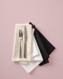 Bad artikelen NUTSHELL Organic cotton napkin voor bedrukking &amp; borduring