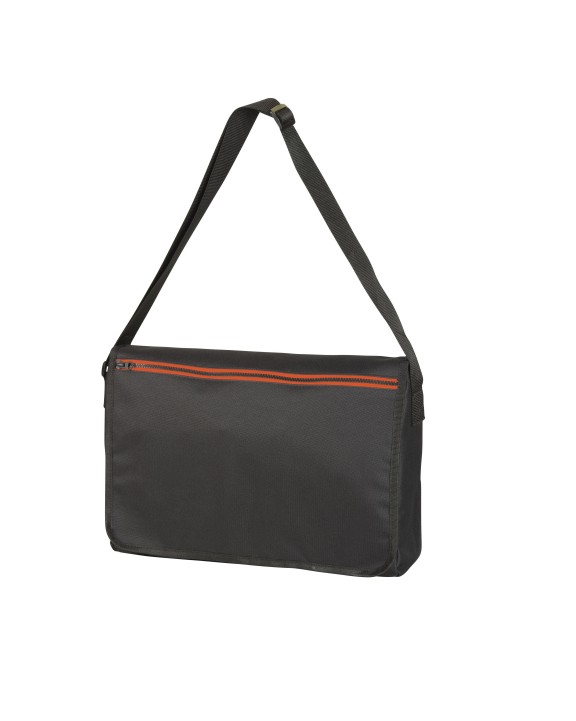 BLACK & MATCH MESSENGER BAG Taschen personalisierbar