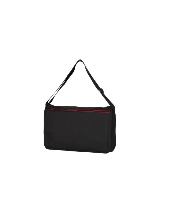 BLACK & MATCH MESSENGER BAG Taschen personalisierbar