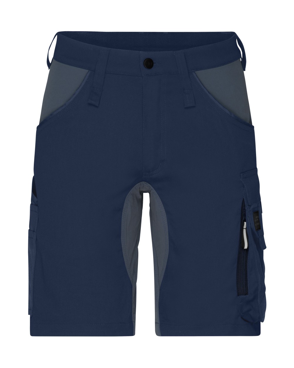 Bermuda's & Shorts DAIBER Workwear Stretch-Bermuda Slim Line voor bedrukking &amp; borduring