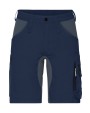Bermuda's & Shorts DAIBER Workwear Stretch-Bermuda Slim Line voor bedrukking &amp; borduring