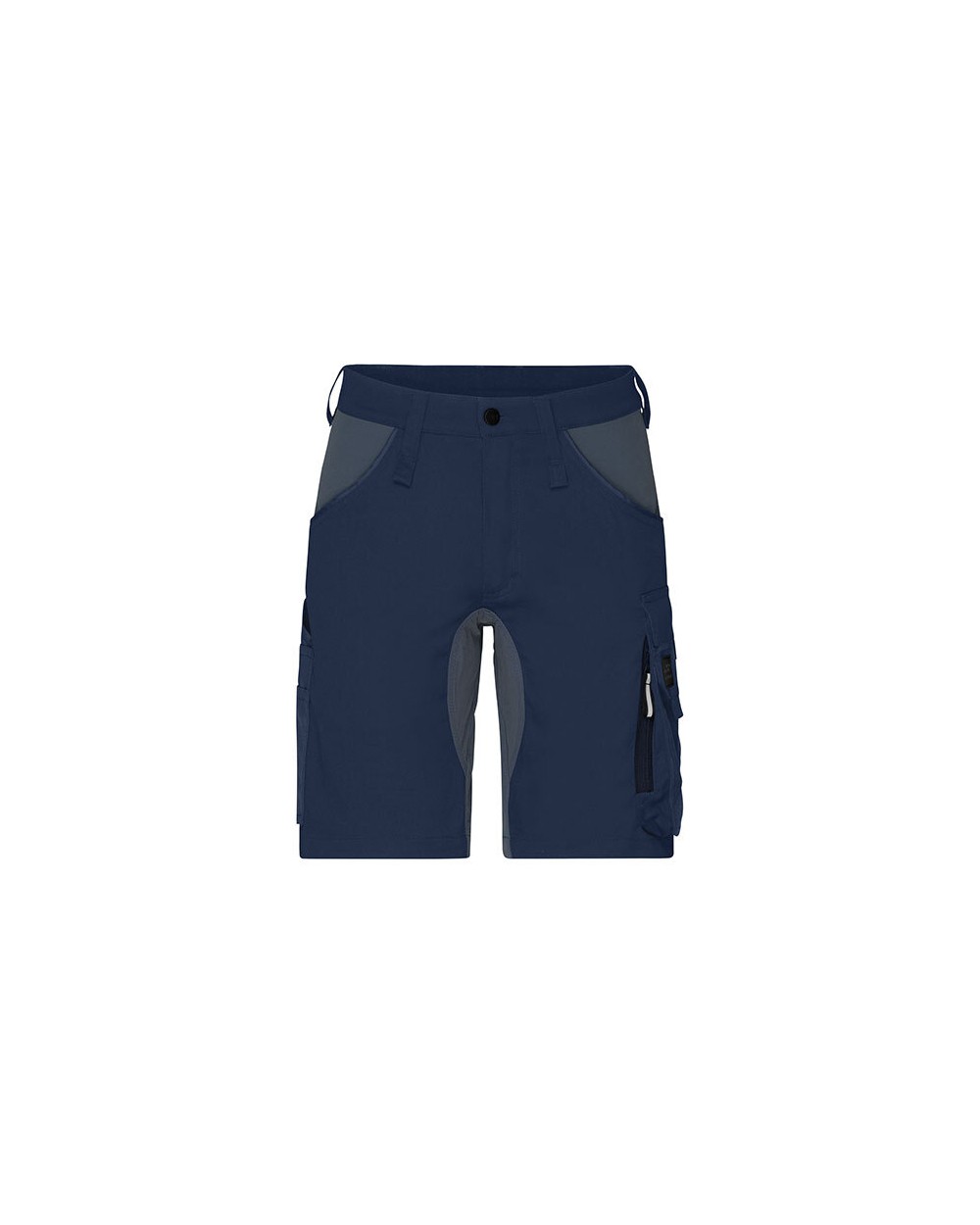 Bermuda's & Shorts DAIBER Workwear Stretch-Bermuda Slim Line voor bedrukking &amp; borduring