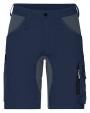 Bermuda's & Shorts DAIBER Workwear Stretch-Bermuda Slim Line voor bedrukking &amp; borduring