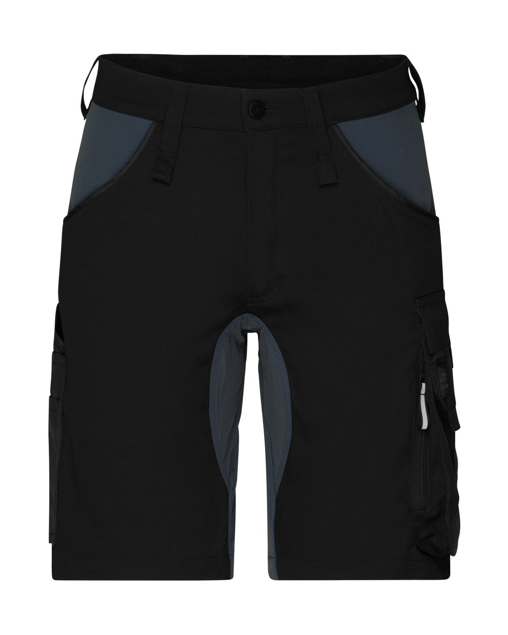 Bermuda's & Shorts DAIBER Workwear Stretch-Bermuda Slim Line voor bedrukking &amp; borduring