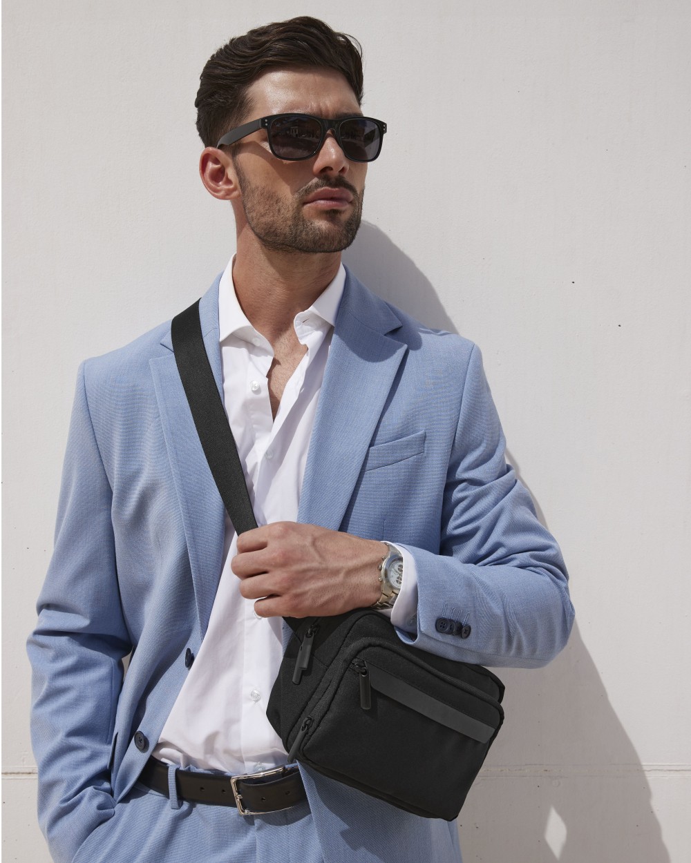 Tassen & Zakken QUADRA AIRSIDE CROSS BODY BAG voor bedrukking &amp; borduring