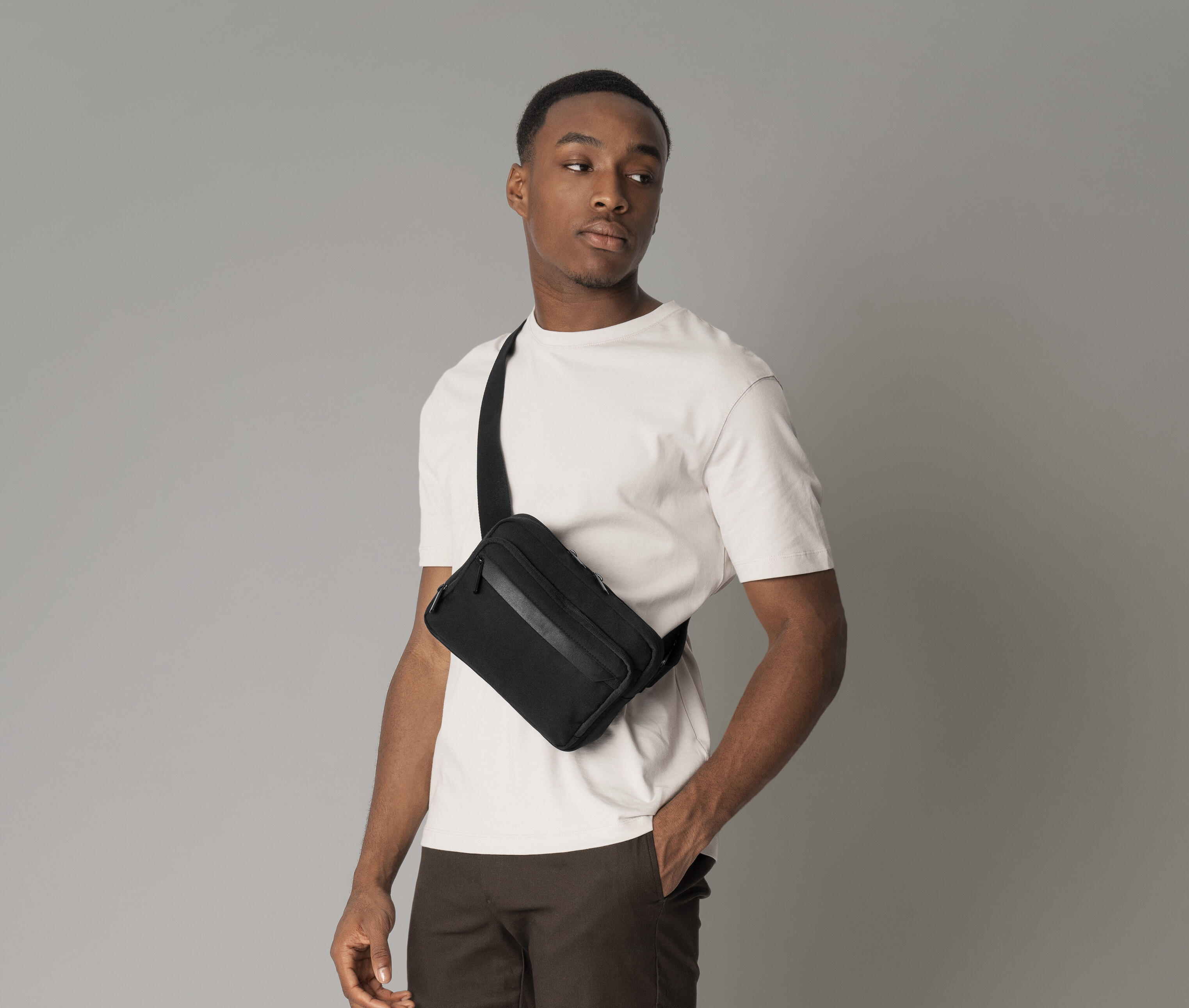 Sacs & Bagagerie personnalisable QUADRA AIRSIDE CROSS BODY BAG