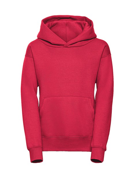 RUSSELL Children´s Hooded Sweatshirt /api/colors/f7def30f-cf00-4a4e-8048-9f030f6d3017 personnalisable