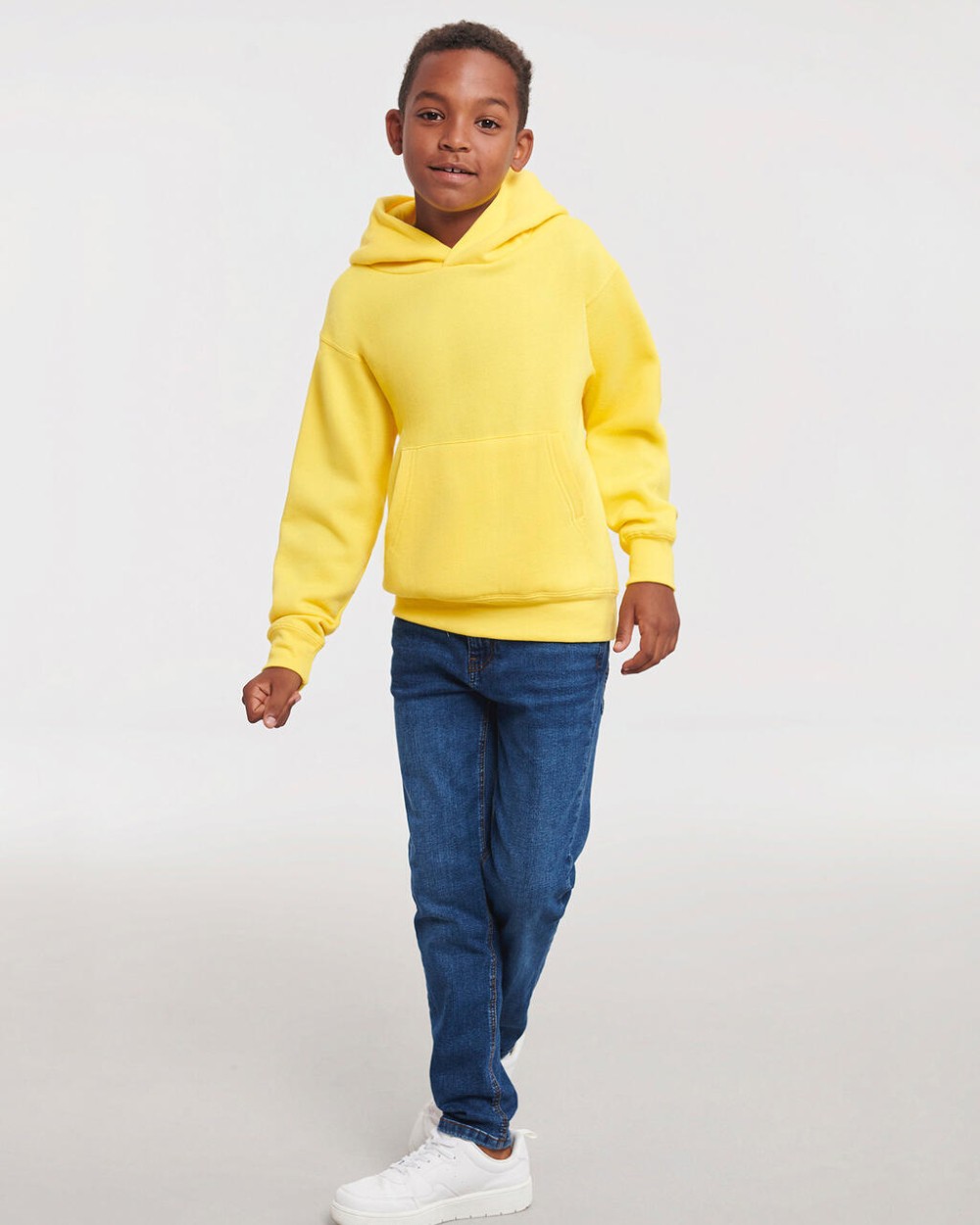 Sweaters & hoodies RUSSELL Children´s Hooded Sweatshirt voor bedrukking &amp; borduring