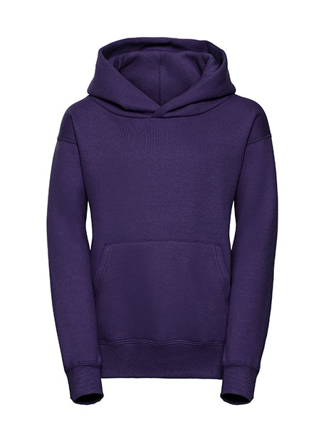 RUSSELL Children´s Hooded Sweatshirt /api/colors/f28ecd26-255e-4b18-a29c-08c2af1111d3 personnalisable