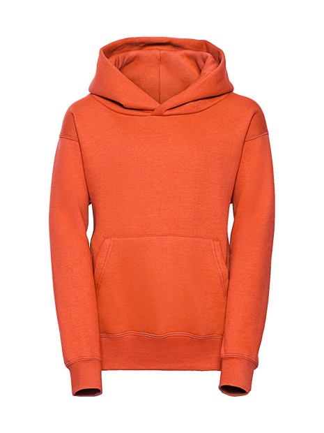 RUSSELL Children´s Hooded Sweatshirt /api/colors/d51260d5-b263-4200-988d-ee19f414959e personnalisable