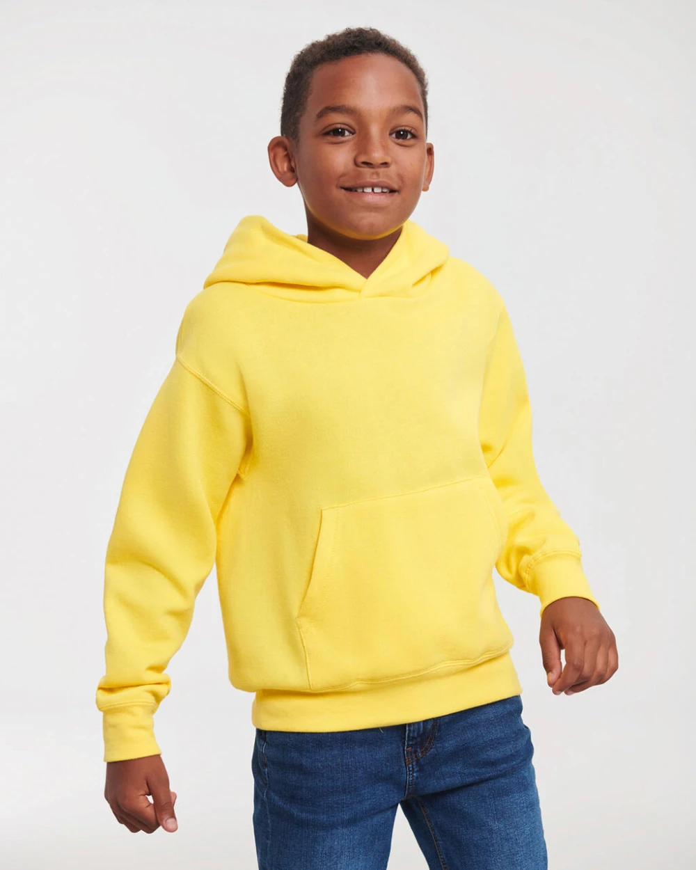 Sweaters & hoodies RUSSELL Children´s Hooded Sweatshirt voor bedrukking &amp; borduring