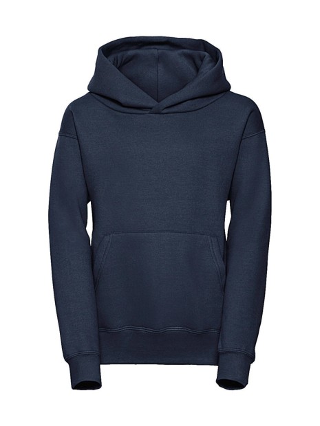 RUSSELL Children´s Hooded Sweatshirt /api/colors/dac7f052-16c9-4080-ba5c-aefc702fb74b personnalisable