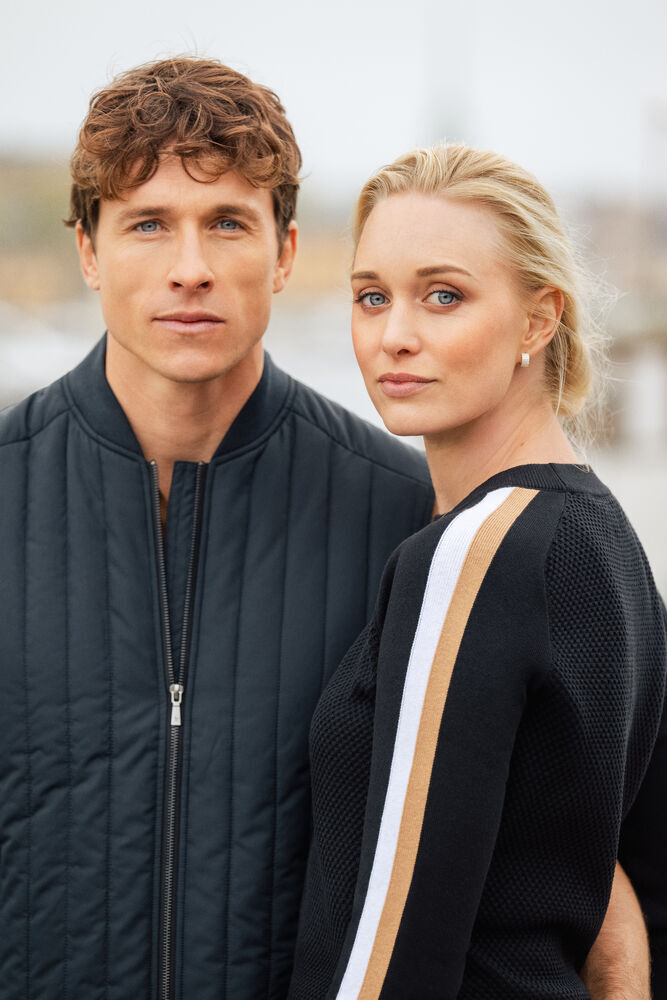 Vestes personnalisable JAMES-HARVEST Scarsdale Vest 
Bodywarmer Hommes