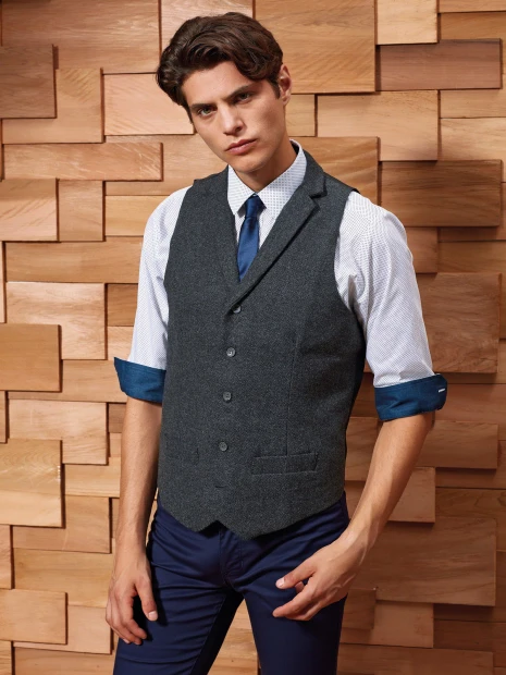 Vestes à personnaliser PREMIER Gilet chevrons homme 