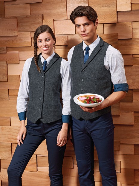 Vestes à personnaliser PREMIER Gilet chevrons homme 