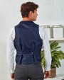 Jassen PREMIER Men's herringbone waistcoat voor bedrukking &amp; borduring