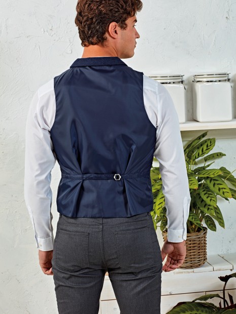 Vestes à personnaliser PREMIER Gilet chevrons homme 