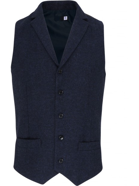 PREMIER Gilet chevrons homme /api/colors/b68891a9-1d28-4f7a-8deb-775c45027afd personnalisable