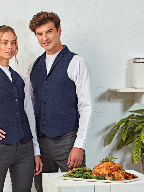 Vestes à personnaliser PREMIER Gilet chevrons homme 