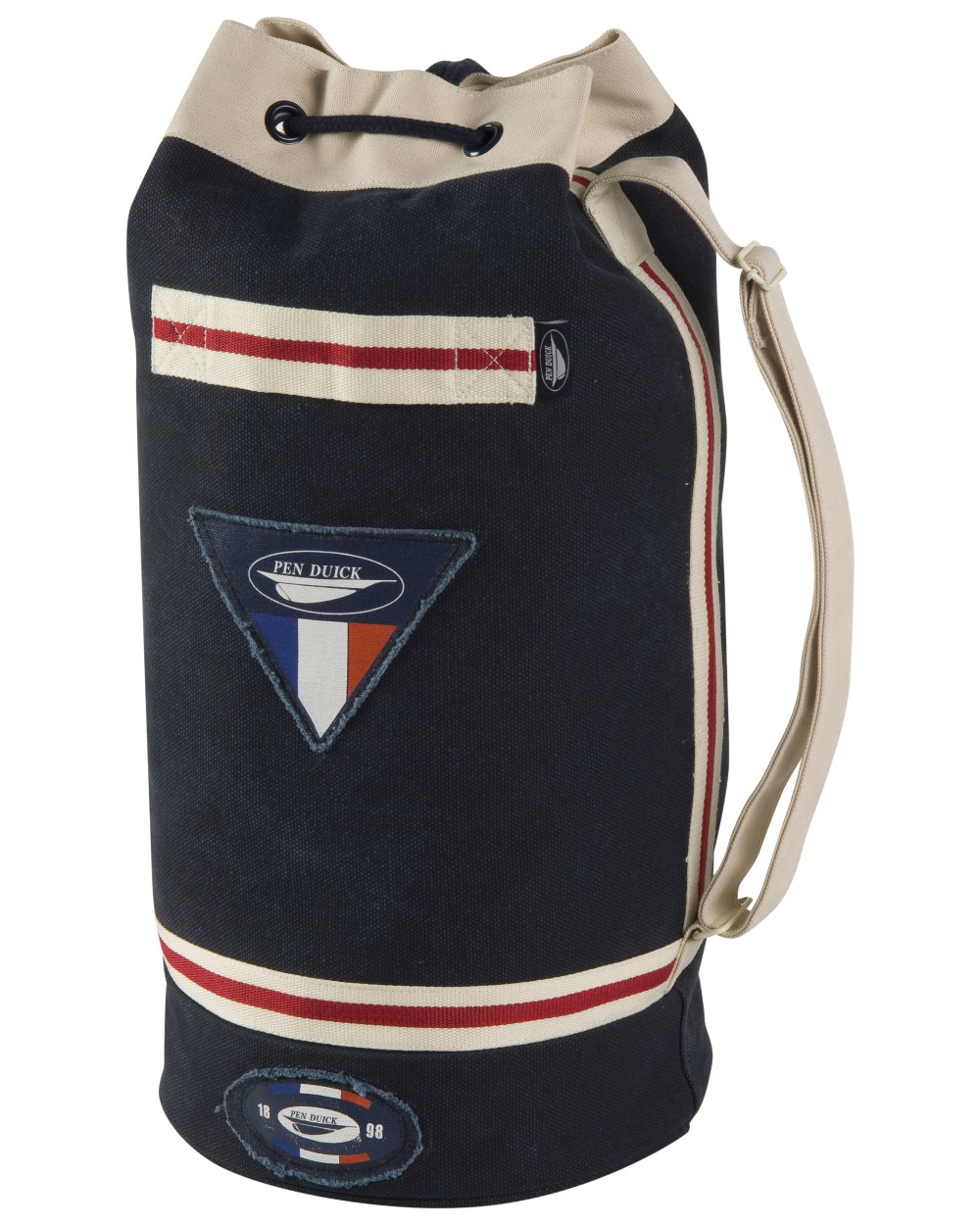 Tassen & Zakken PEN DUICK VINTAGE MARINE BAG CANVAS voor bedrukking &amp; borduring