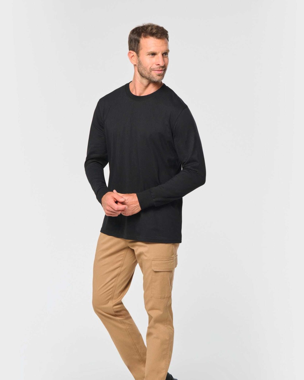 Broeken WK. DESIGNED TO WORK Unisex katoenen stretchbroek voor bedrukking &amp; borduring