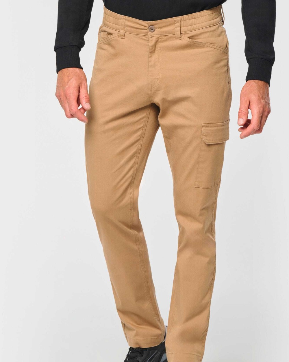 WK. DESIGNED TO WORK Unisex-Stretch und Baumwolle Hosen personalisierbar