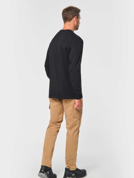 Pantalons à personnaliser WK. DESIGNED TO WORK Pantalon stretch coton unisexe 