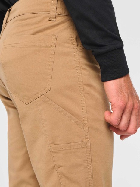 Pantalons à personnaliser WK. DESIGNED TO WORK Pantalon stretch coton unisexe 