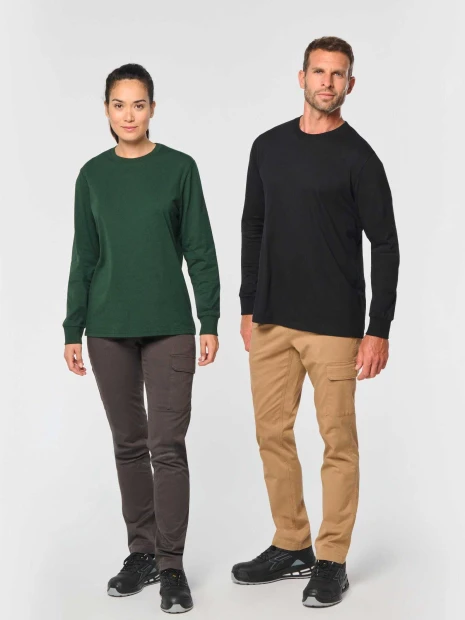 Pantalons à personnaliser WK. DESIGNED TO WORK Pantalon stretch coton unisexe 