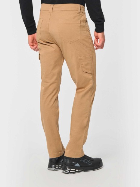 Pantalons à personnaliser WK. DESIGNED TO WORK Pantalon stretch coton unisexe 