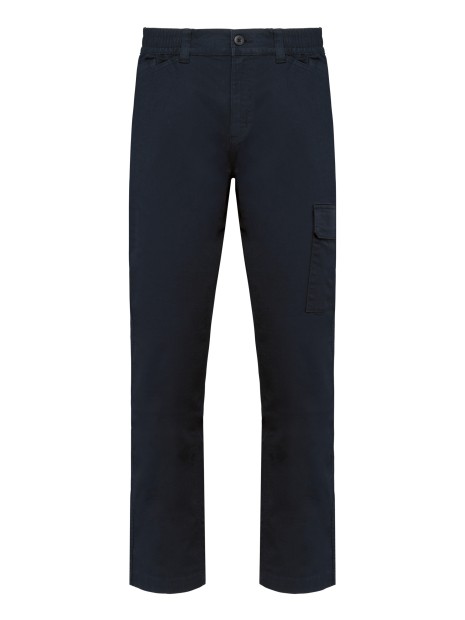 WK. DESIGNED TO WORK Pantalon stretch coton unisexe /api/colors/b68891a9-1d28-4f7a-8deb-775c45027afd personnalisable