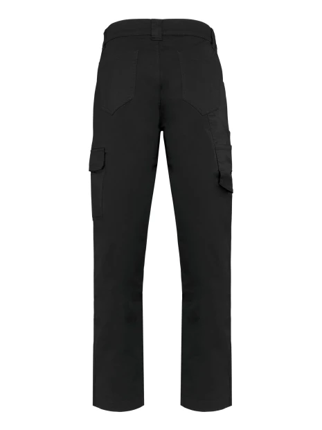 WK. DESIGNED TO WORK Pantalon stretch coton unisexe /api/colors/b9fdad4a-5e94-45cb-8c03-c08b349b28c3 personnalisable