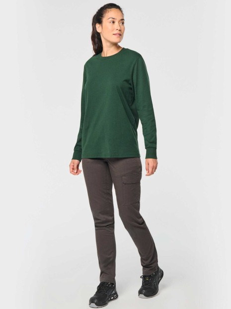 Pantalons à personnaliser WK. DESIGNED TO WORK Pantalon stretch coton unisexe 