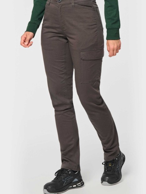 Pantalons à personnaliser WK. DESIGNED TO WORK Pantalon stretch coton unisexe 