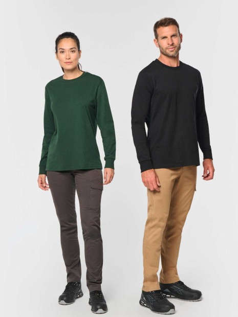 Pantalons à personnaliser WK. DESIGNED TO WORK Pantalon stretch coton unisexe 