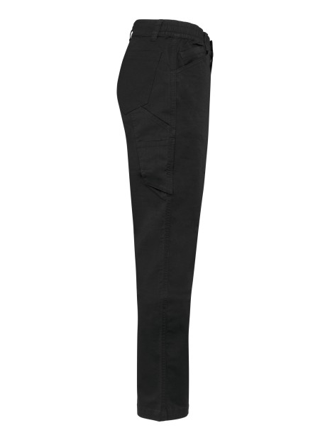 WK. DESIGNED TO WORK Pantalon stretch coton unisexe /api/colors/b9fdad4a-5e94-45cb-8c03-c08b349b28c3 personnalisable