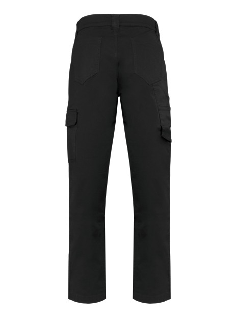 WK. DESIGNED TO WORK Pantalon stretch coton unisexe /api/colors/b9fdad4a-5e94-45cb-8c03-c08b349b28c3 personnalisable