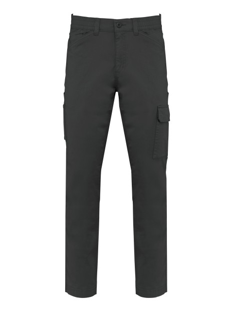WK. DESIGNED TO WORK Pantalon stretch coton unisexe /api/colors/3664e9be-231a-44a8-bacd-707b001b474c personnalisable