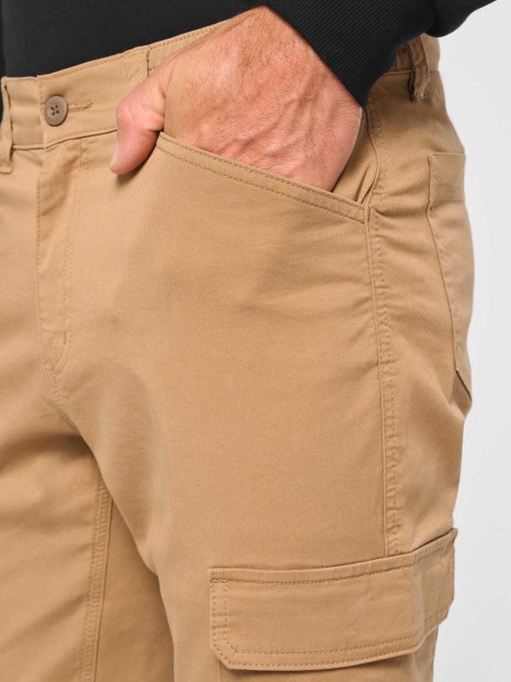 Pantalons à personnaliser WK. DESIGNED TO WORK Pantalon stretch coton unisexe 