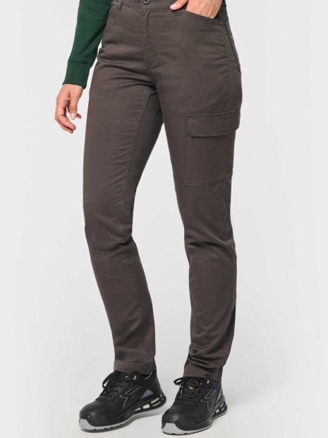 Pantalons à personnaliser WK. DESIGNED TO WORK Pantalon stretch coton unisexe 