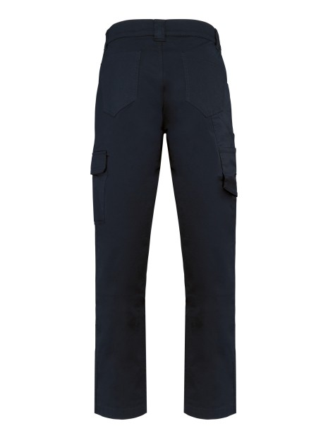 WK. DESIGNED TO WORK Pantalon stretch coton unisexe /api/colors/b68891a9-1d28-4f7a-8deb-775c45027afd personnalisable