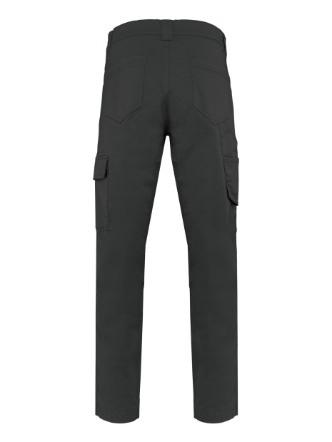 WK. DESIGNED TO WORK Pantalon stretch coton unisexe /api/colors/3664e9be-231a-44a8-bacd-707b001b474c personnalisable