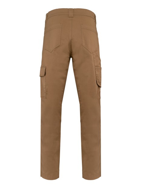 WK. DESIGNED TO WORK Pantalon stretch coton unisexe /api/colors/94043464-ad4d-4a4e-81d8-f2f8c7fa5442 personnalisable