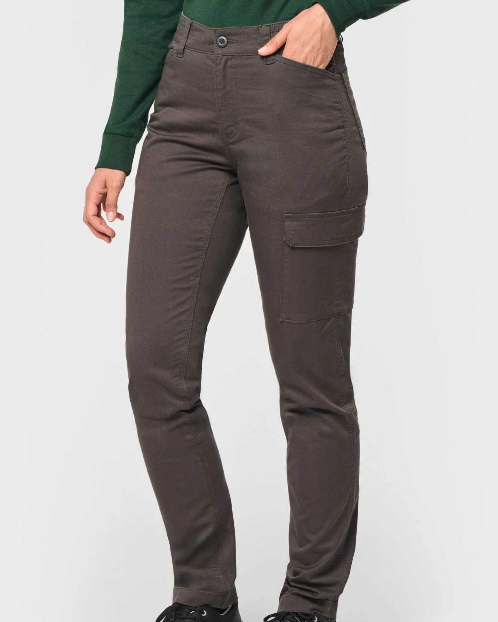 WK. DESIGNED TO WORK Unisex-Stretch und Baumwolle Hosen personalisierbar