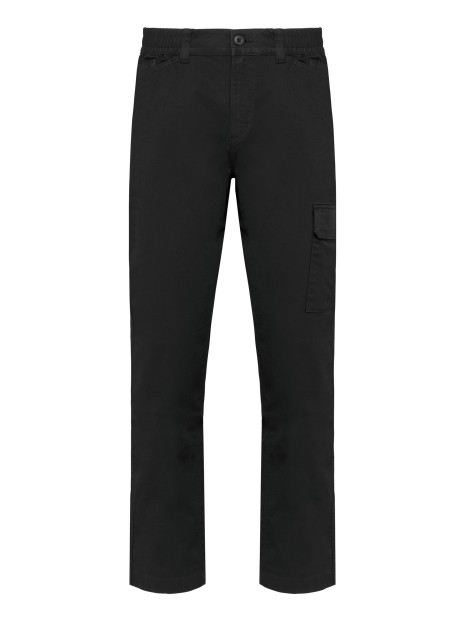 WK. DESIGNED TO WORK Pantalon stretch coton unisexe /api/colors/b9fdad4a-5e94-45cb-8c03-c08b349b28c3 personnalisable